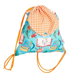 Mochila de libros en Santander