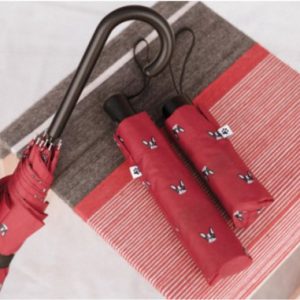 Paraguas plegable rojo best friends en Santander