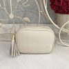 Bolso blanco para personalizar con iniciales en Santander