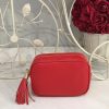 Bolso rojo para personalizar con iniciales en Olivery