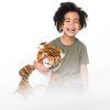 Tigre de peluche en Laredo