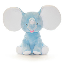 Elefante azul de peluche para personalizar en Olivery